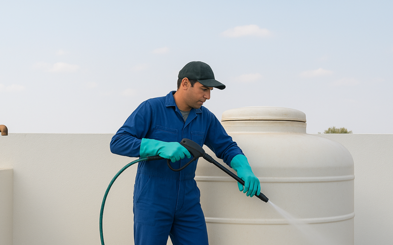 Water Tank Cleaning